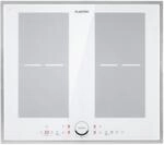 Delicatessa 60 Prime Induktionskochfeld 4 Zonen 7000W Timer