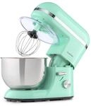 Bella Elegance K&uuml;chenmaschine 1800 W 2,7 PS 5,2 Ltr Edelstahl BPA-frei Pastellgr&uuml;n