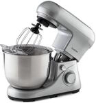 Bella Pico 2G K&uuml;chenmaschine 1300W 1,7PS 6 Stufen 5 Liter Silber