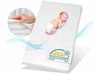 Arensberger Stella Kindermatratze 60x120 cm - Oeko-Tex zertifizierte Babymatratze,