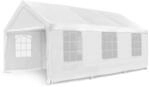VCM Pavillon Ma&szlig;e ca. 4x6x3 m wasserabweisende 180g / m&sup2; PE Plane Partyzelt 
