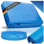 tectake&reg; Pool-Solarfolie, rund und selbstschwimmend, St&auml;rke 110 &micro;m, Durchmesser