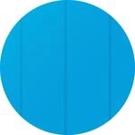 tectake&reg; Pool-Solarfolie, rund und selbstschwimmend, St&auml;rke 110 &micro;m, Durchmesser