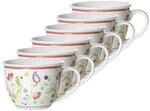 Ritzenhoff & Breker Jumbotassen Shanti 350 ml 6er Set