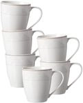 Ritzenhoff & Breker Henkelbecher Isabella 350 ml 6er Set