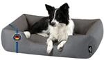 BedDog Hundebett ZARA Hundekissen mit waschbaren Bezug Hundekorb Hundesofa