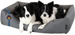 BedDog Hundebett ZARA Hundekissen mit waschbaren Bezug Hundekorb Hundesofa