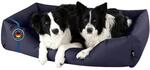 BedDog Hundebett ZARA Hundekissen mit waschbaren Bezug Hundekorb Hundesofa