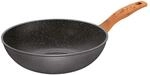 STONELINE&reg; Back to Nature Wok 30 cm, Made in Germany