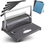 GENIE CB850 Bindeger&auml;t Bindemaschine Spiralbindeger&auml;t Stanzger&auml;t Binder A4 Buch