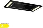 Remy Dunstabzugshaube Umluftset 90cm 230W 620m³/h schwarz Schwarz Ohne Ersatz-Filter Remy Dunstabzugshaube Umluftset 90cm 230W 620m³/h schwarz Schwarz Ohne Ersatz-Filter