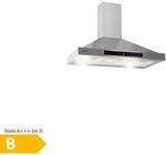Zelda 90 Dunstabzugshaube 210W 3 Stufen 601m&sup3;/h LED EEK: B