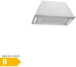 Down Under Dunstabzugshaube Einbau 60cm Abluft: 593 m&sup3;/h LED Edelstahl