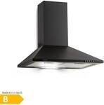 Zugspitze 60 Dunstabzugshaube Wandhaube 65W 310m&sup3;/h LED