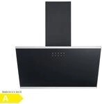PKM Kopffreihaube S23-60 ABPY - 60cm, schwarz, Glas, LED, Dunstabzugshaube