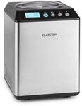 Vanilly Sky Family Eiscremebereiter Frozen Yoghurt 250W 2,5l silber Silber