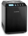 Vanilly Sky Family Eiscremebereiter Frozen Yoghurt 250W 2,5l schwarz Schwarz