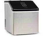 Clearcube Eisw&uuml;rfelmaschine Klareis 13kg/24h Edelstahl schwarz