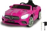 JAMARA Ride-on Mercedes-Benz SL 400 pink 12V