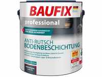 BAUFIX professional Anti-Rutsch Bodenbeschichtung anthrazit matt, 2.5 Liter,...