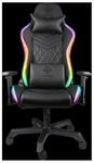 Deltaco GAM-080 Gamingstuhl Kunstleder m. RGB LED schwarz