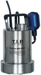 T.I.P. Klarwasser-Tauchpumpe FlatOne 6000 INOX