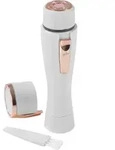 VITALmaxx Haarentferner Perfect Shave Augenbrauen 1,5V wei&szlig;/rosegold