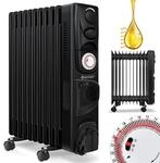 KESSER&reg; &Ouml;lradiator - Elektrische Heizung 2500W &Ouml;l Radiator Elektroheizung Mobil
