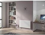 Ximax Raumheizk&ouml;rper Fortuna horizontal 584 mm x 1000 mm 629 Watt Wei&szlig; RAL...