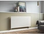 Ximax P1 Horizontale Paneelprofile Designheizk&ouml;rper B 100 x H 59,5 x T 6,5 cm wei&szlig;