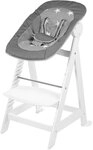 Treppenhochstuhl 'Born Up' Set 2 in 1, weiß, mit Liegenfunktion Treppenhochstuhl 'Born Up' Set 2 in 1, weiß, mit Liegenfunktion