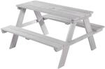 Kindersitzgruppe 'Outdoor+', wetterfeste Sitzgarnitur 'Picknick for 4', aus