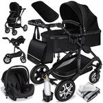 KESSER&reg; Loops Kinderwagen 4 in 1 Kombikinderwagen Komplett-Set auch als Buggy f&uuml;r