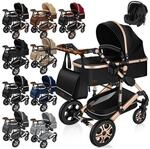 KESSER&reg; Loops Kinderwagen 4 in 1 Kombikinderwagen Komplett-Set auch als Buggy f&uuml;r