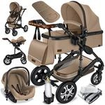 KESSER&reg; Loops Kinderwagen 4 in 1 Kombikinderwagen Komplett-Set auch als Buggy f&uuml;r