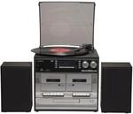 Denver MRD-166 Musikcenter&ndash;Allrounder mit Lautsprecherboxen, 2x 20W