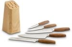 ECHTWERK K&uuml;chenmesser Set "Classic Edition" 6tlg