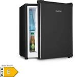 Snoopy Eco Mini-K&uuml;hlschrank mit Gefrierfach 41 Liter 39dB Schwarz