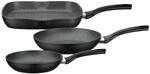 GSW Pfannen-Set Gourmet Granit 3-tlg.