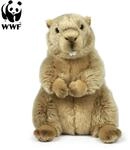 WWF - Pl&uuml;schtier - Murmeltier (23cm) lebensecht Kuscheltier Stofftier