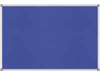 MAUL Pinnboard MAULstandard Textil, 60 x 90 cm - blau