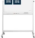 magnetoplan Design-Whiteboard SP, mobil - 2000 x 1000 mm