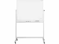 magnetoplan Design-Whiteboard CC, mobil - 1500 x 1000 mm