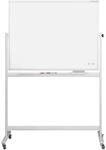 magnetoplan Design-Whiteboard CC, mobil - 1500 x 1000 mm