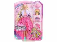 Mattel GML76 - Barbie - Princess Adventure - Puppe mit Hund und Zubehör,...