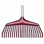 Fiskars Nylon-Laubbesen mit Stiel 40 cm Arbeitsbreite