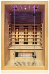 Dewello&reg; Infrarotkabine Infrarotsauna MILTON 135cm x 105cm inkl. 6