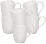 vivo Villeroy & Boch Group Kaffeebecher Basic White 260 ml 6er Set