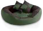 BedDog 4in1 Hundebett SABA gro&szlig;es Hundek&ouml;rbchen abwischbar Hundekissen