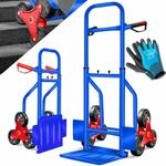 Masko&reg; Treppenkarre Sackkarre 200kg Transportkarre Treppensteiger Stapelkarre